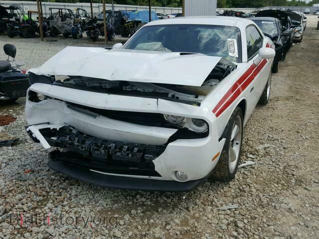 2014 DODGE CHALLENGER - VIN: 2C3CDYBT5EH225867 - Фото 2