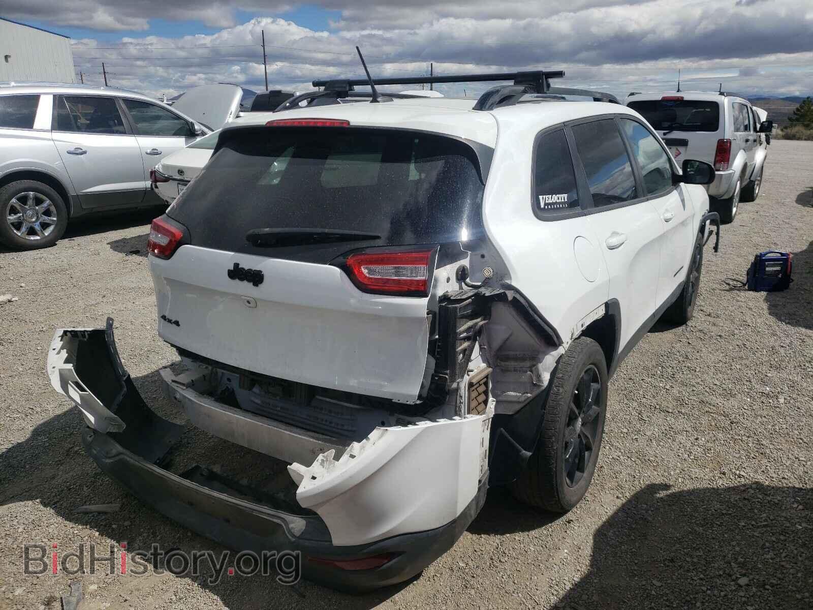 2014 JEEP CHEROKEE - VIN: 1C4PJMCB4EW298024 - Фото 4