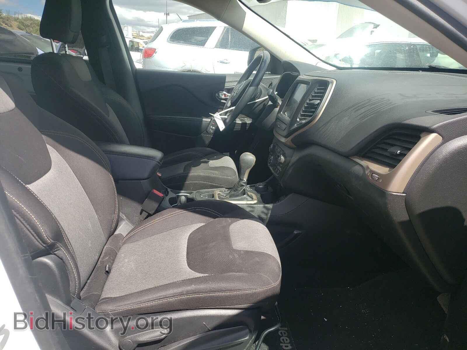 2014 JEEP CHEROKEE - VIN: 1C4PJMCB4EW298024 - Фото 5