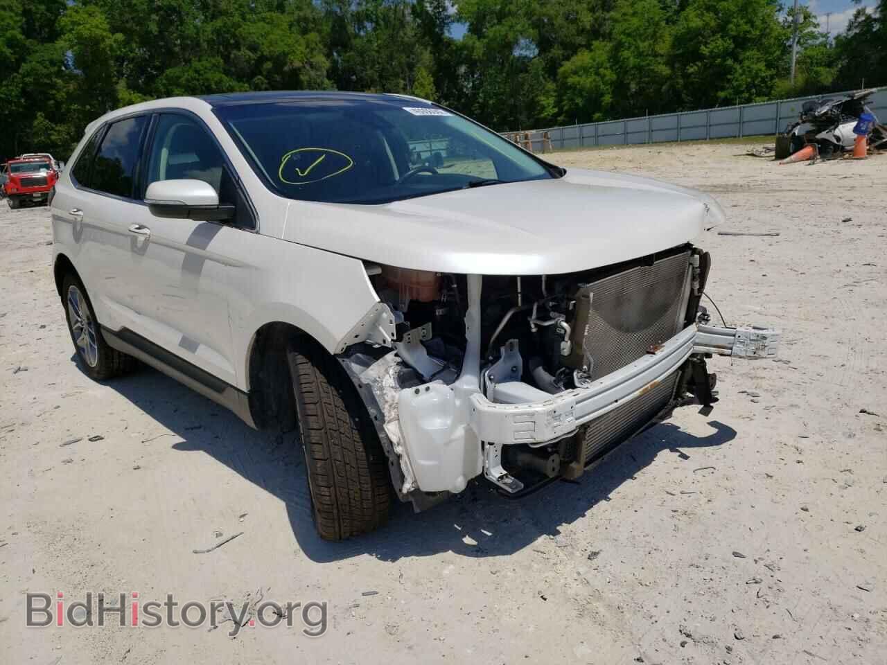 Photo 2FMPK3K94HBB67036 - FORD EDGE 2017