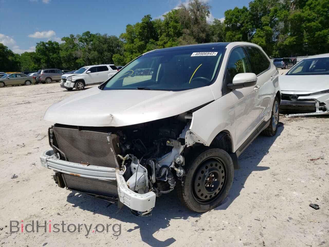 2017 FORD EDGE - VIN: 2FMPK3K94HBB67036 - Фото 2
