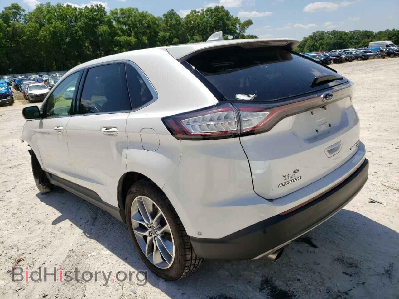 2017 FORD EDGE - VIN: 2FMPK3K94HBB67036 - Фото 3