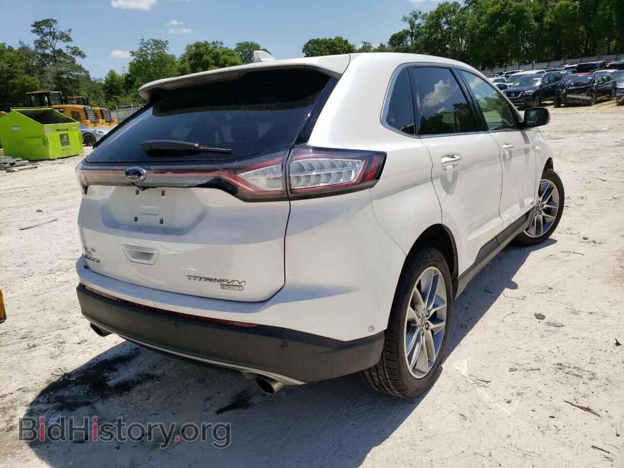 2017 FORD EDGE - VIN: 2FMPK3K94HBB67036 - Фото 4