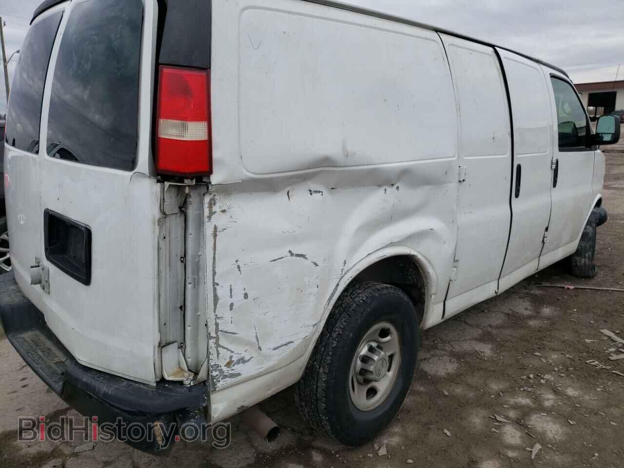 2011 CHEVROLET EXPRESS - VIN: 1GCWGFCA4B1115145 - Фото 9