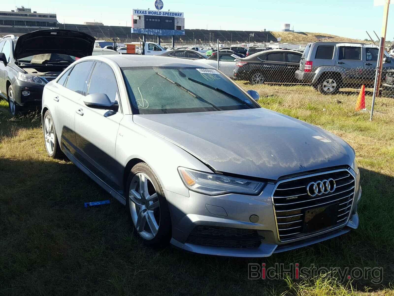 Photo WAUF8AFC1HN055157 - AUDI A6 2017