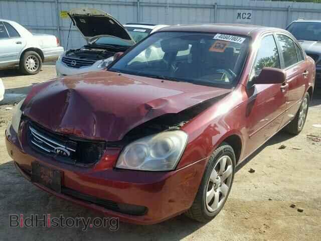 2008 KIA OPTIMA - VIN: KNAGE123085205472 - Фото 2