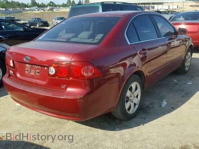2008 KIA OPTIMA - VIN: KNAGE123085205472 - Фото 4