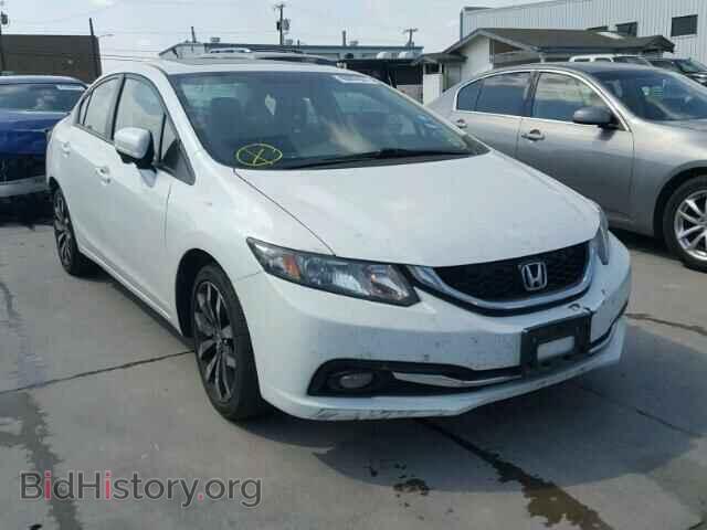 Фотография 19XFB2F93EE240020 - HONDA CIVIC 2014