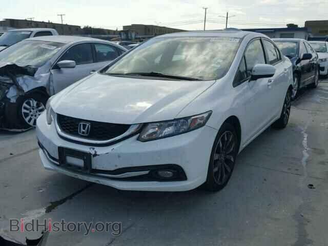 2014 HONDA CIVIC - VIN: 19XFB2F93EE240020 - Фото 2