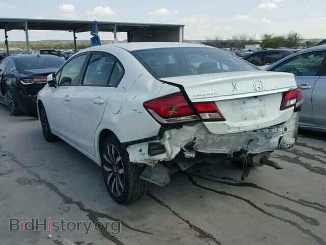 2014 HONDA CIVIC - VIN: 19XFB2F93EE240020 - Фото 3