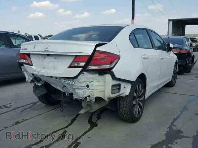2014 HONDA CIVIC - VIN: 19XFB2F93EE240020 - Фото 4