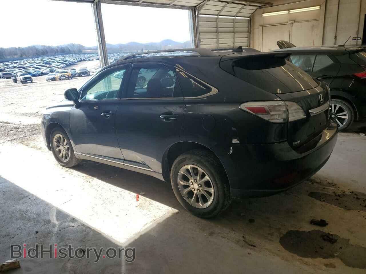 2011 LEXUS RX350 - VIN: 2T2BK1BA6BC093514 - Фото 2
