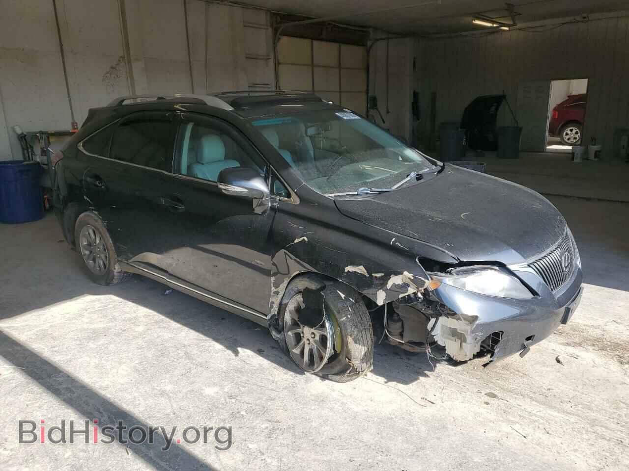 2011 LEXUS RX350 - VIN: 2T2BK1BA6BC093514 - Фото 4