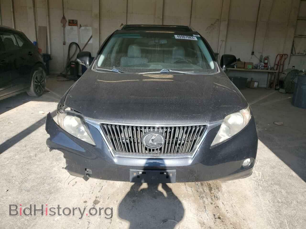2011 LEXUS RX350 - VIN: 2T2BK1BA6BC093514 - Фото 5