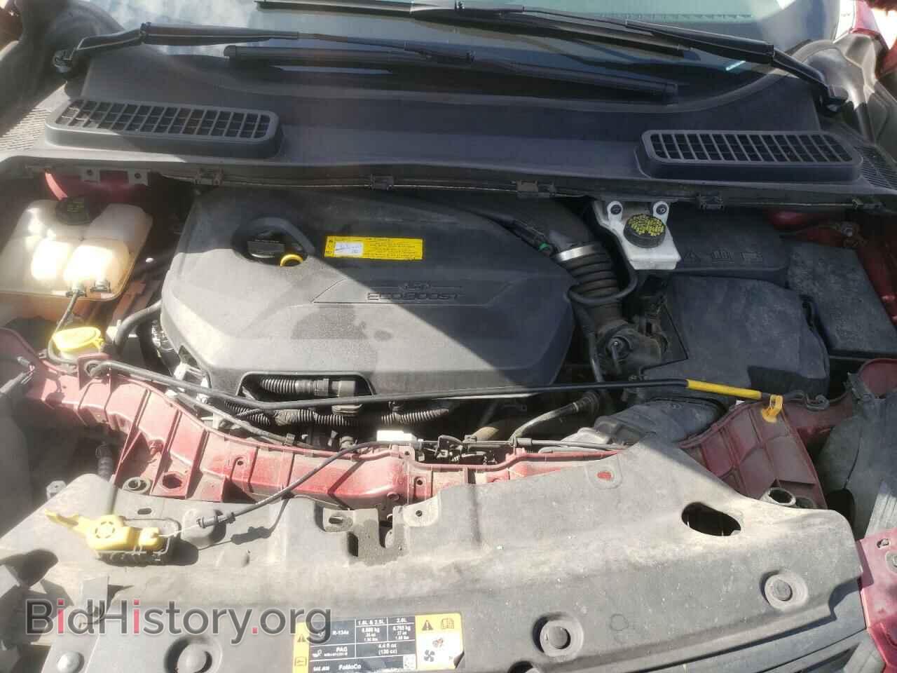 2016 FORD ESCAPE - VIN: 1FMCU9GX0GUB02812 - Photo 7