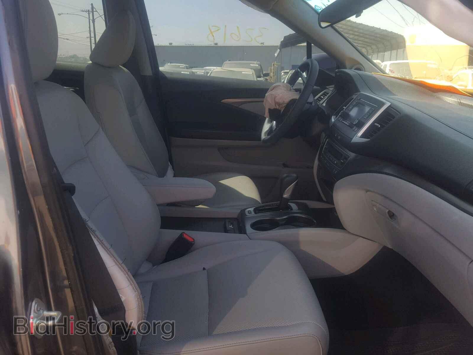 2017 HONDA RIDGELINE - VIN: 5FPYK2F5XHB010227 - Фото 5
