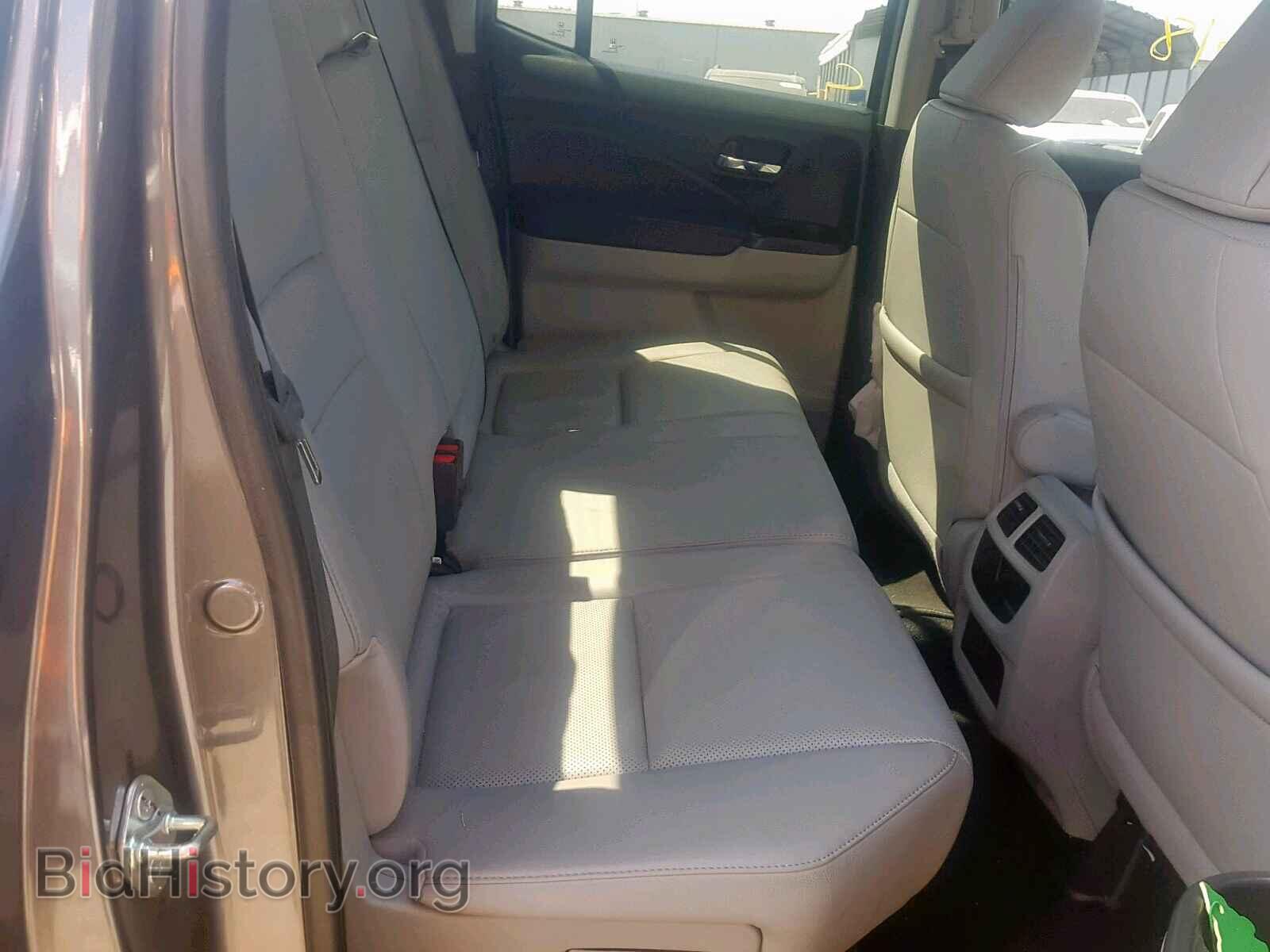 2017 HONDA RIDGELINE - VIN: 5FPYK2F5XHB010227 - Фото 6