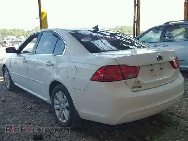 2010 KIA OPTIMA - VIN: KNAGG4A82A5436386 - Фото 3