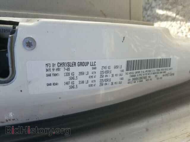 2009 CHRYSLER MINIVAN - VIN: 2A8HR54199R678895 - Фото 10