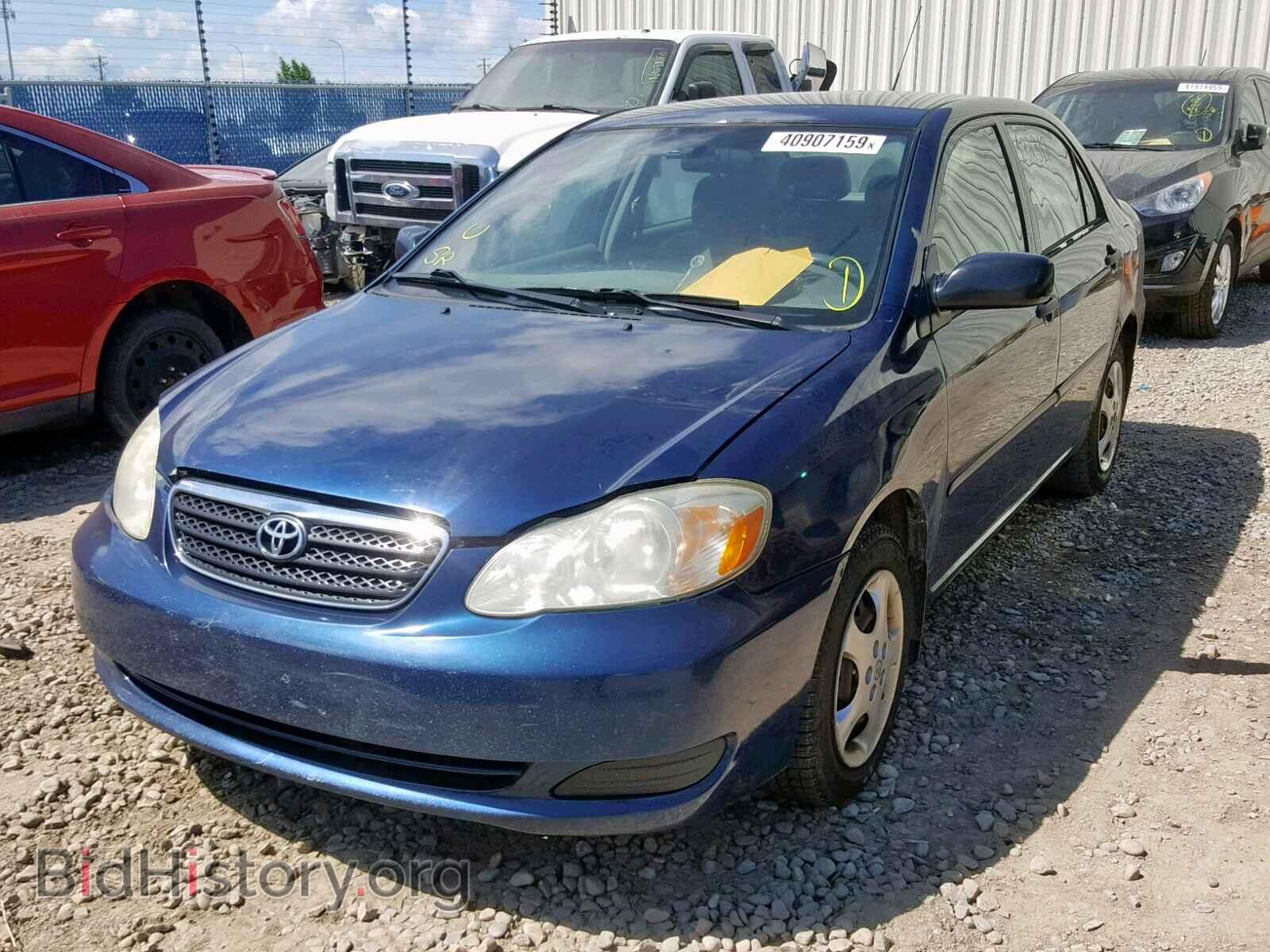 2005 TOYOTA COROLLA - VIN: 2T1BR32EX5C850286 - Фото 2
