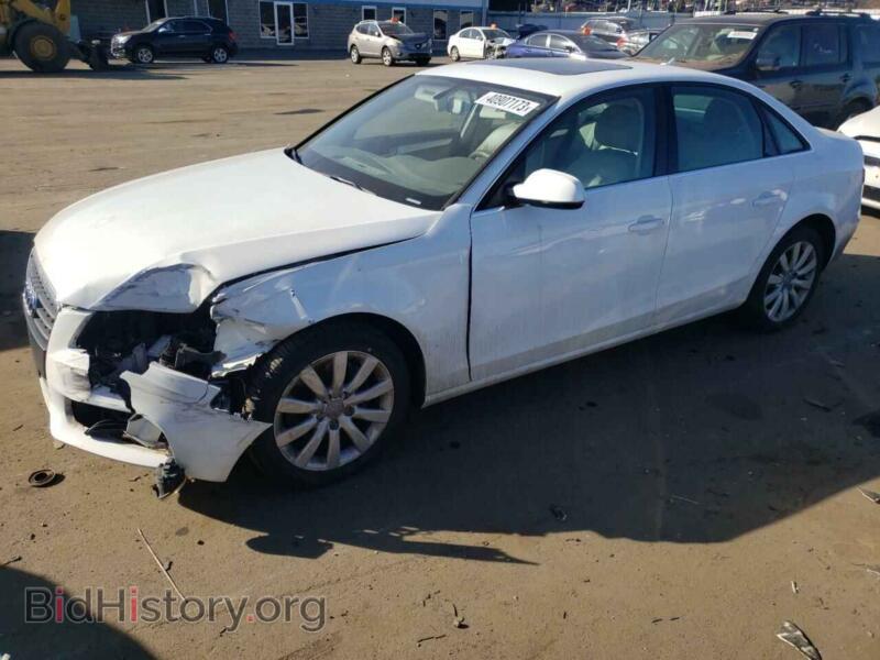 2012 Audi A4 A4 Premium (VIN WAUAFAFL0CA067736) — photo 1 of 12, Copart, damage: front end