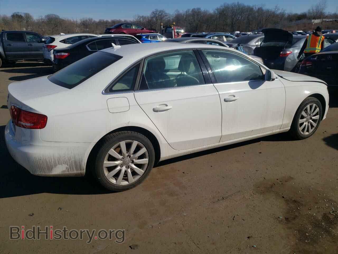 2012 AUDI A4 - VIN: WAUAFAFL0CA067736 - Фото 3