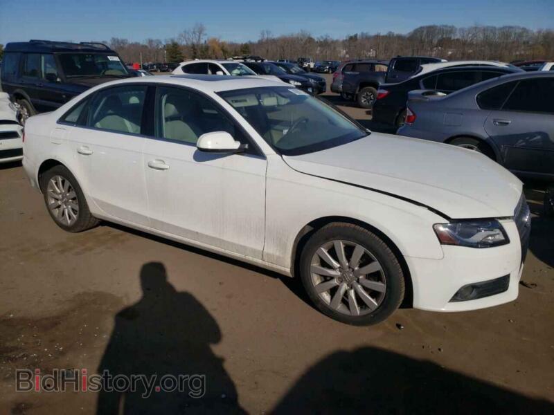 2012 Audi A4 (VIN WAUAFAFL0CA067736) — photo 4 of 12