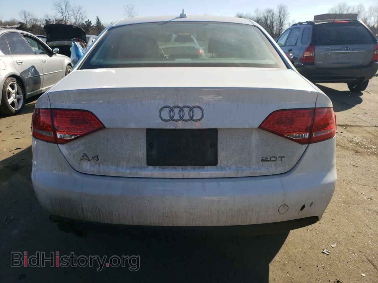 2012 AUDI A4 - VIN: WAUAFAFL0CA067736 - Фото 6