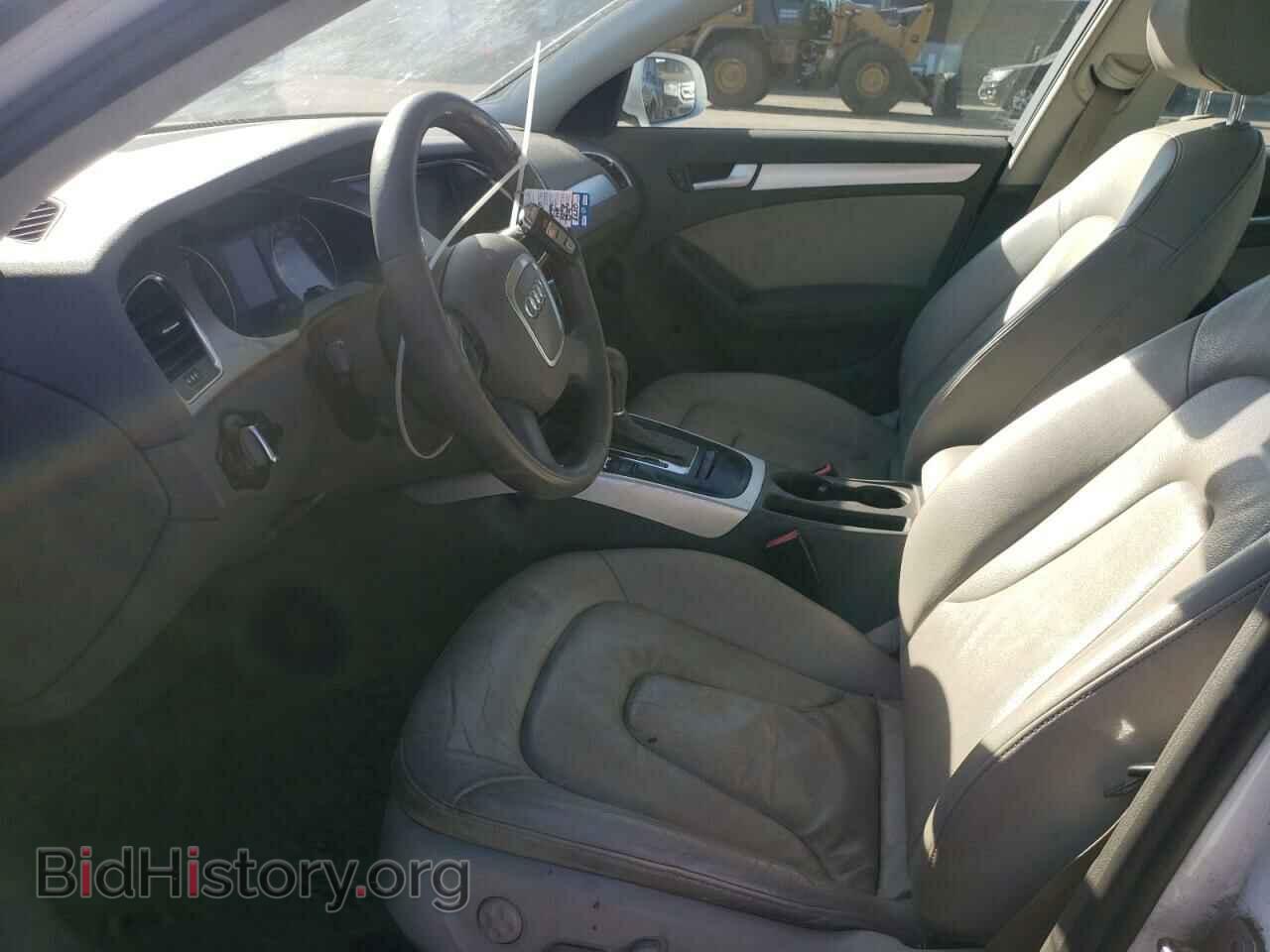 2012 AUDI A4 - VIN: WAUAFAFL0CA067736 - Фото 7