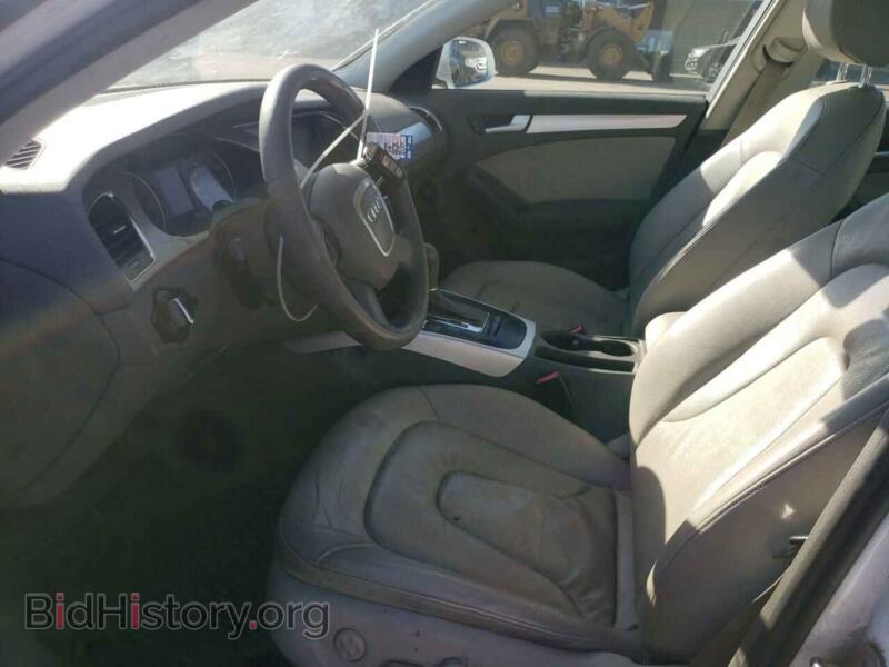 2012 Audi A4 (VIN WAUAFAFL0CA067736) — photo 7 of 12