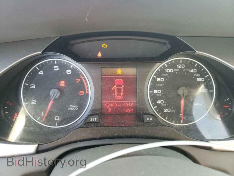 2012 Audi A4 (VIN WAUAFAFL0CA067736) — photo 9 of 12