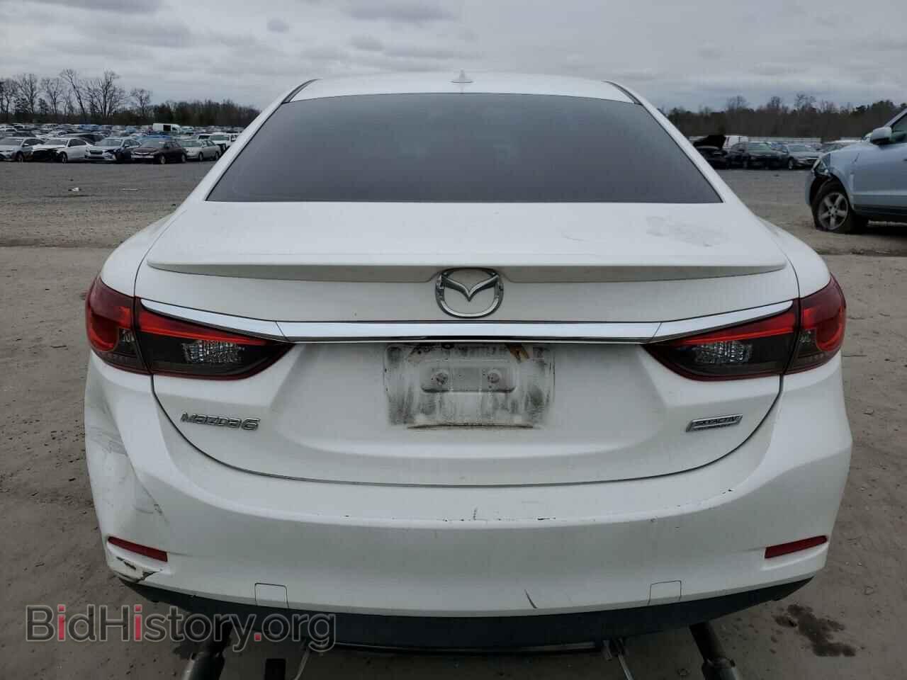 2014 MAZDA 6 - VIN: JM1GJ1W55E1102450 - Фото 6