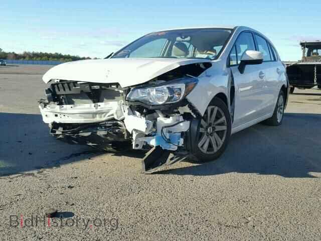 2015 SUBARU IMPREZA - VIN: JF1GPAC67F8279446 - Фото 2