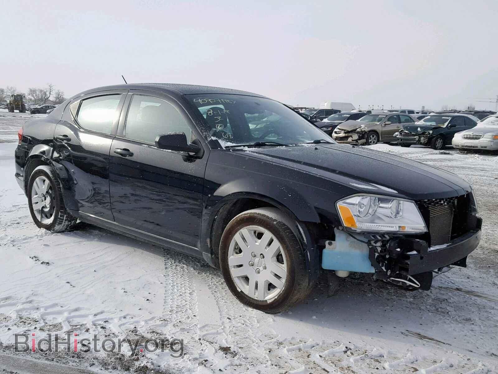 Photo 1C3CDZAB0DN630099 - DODGE AVENGER 2013