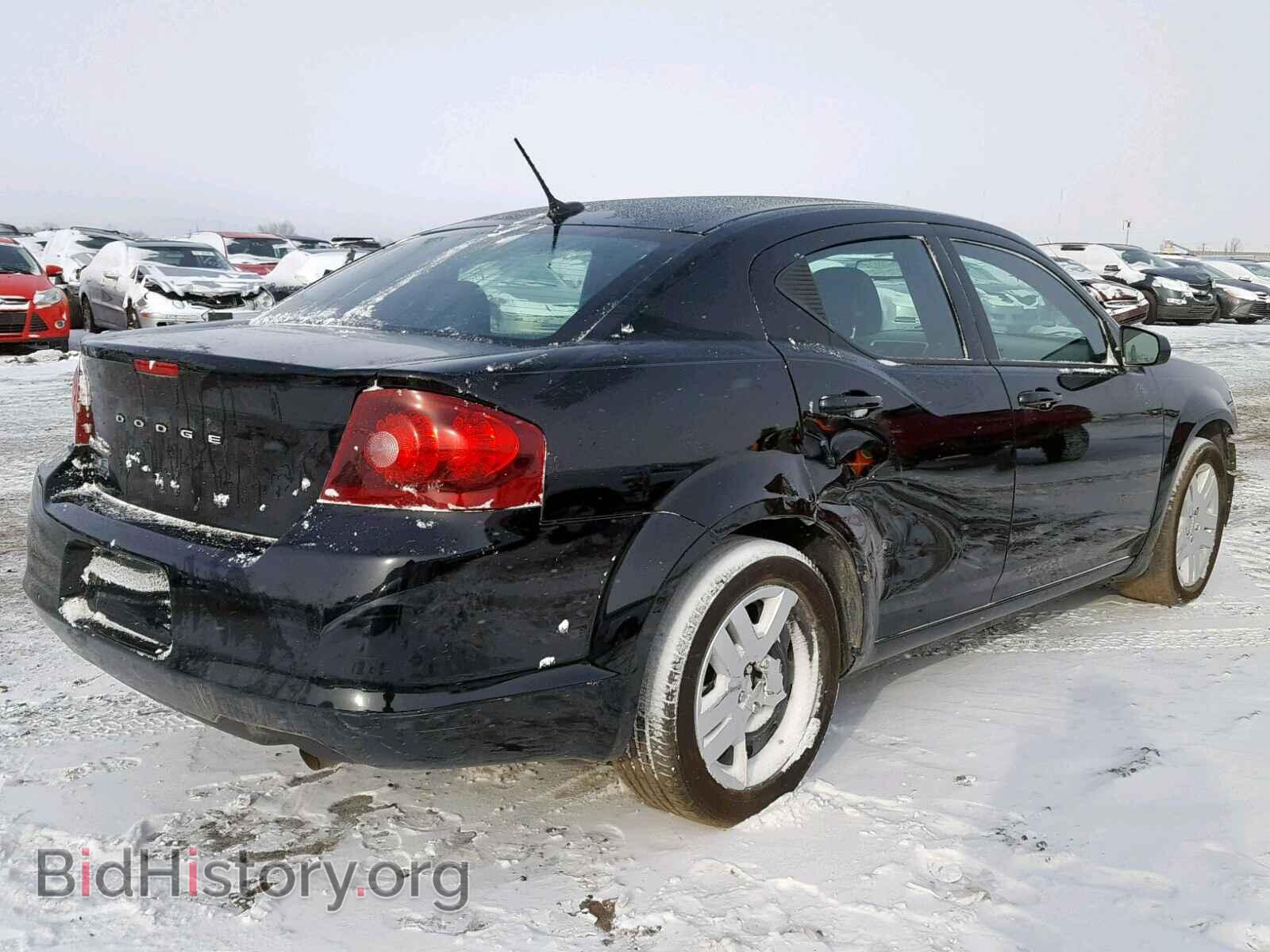 2013 DODGE AVENGER - VIN: 1C3CDZAB0DN630099 - Photo 4