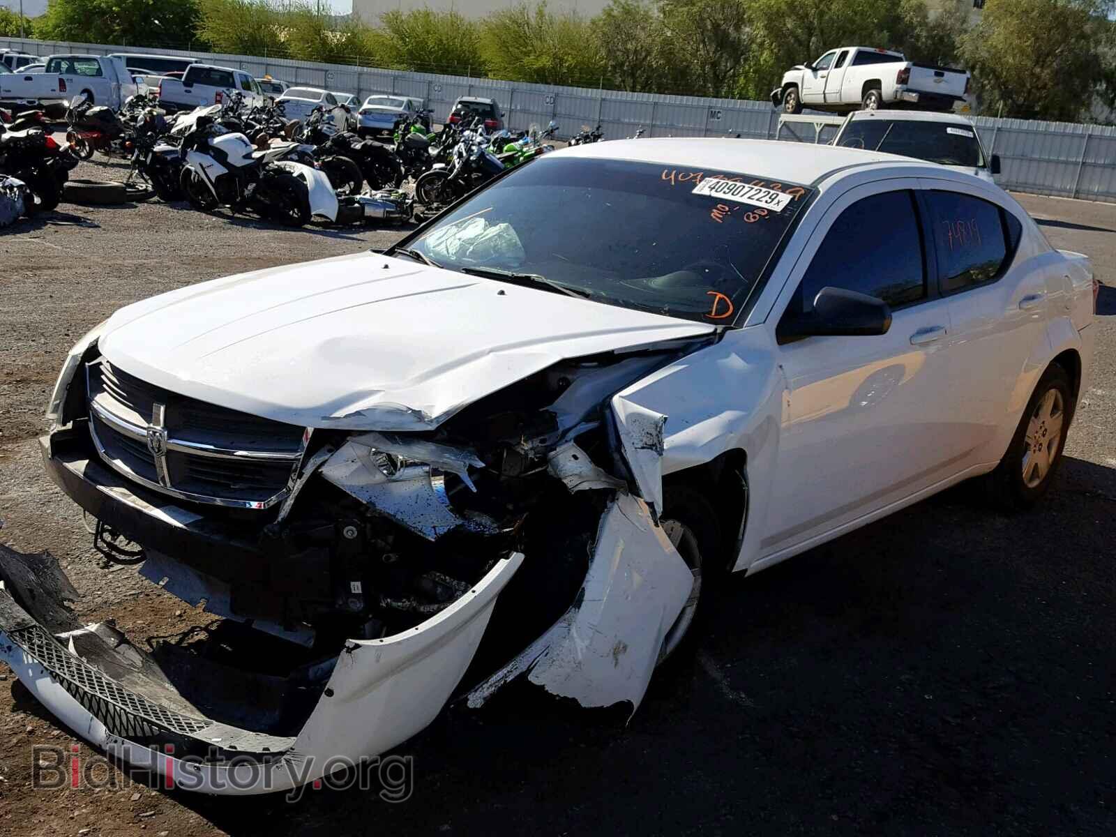 2012 DODGE AVENGER - VIN: 1C3CDZAB4CN328328 - Фото 2
