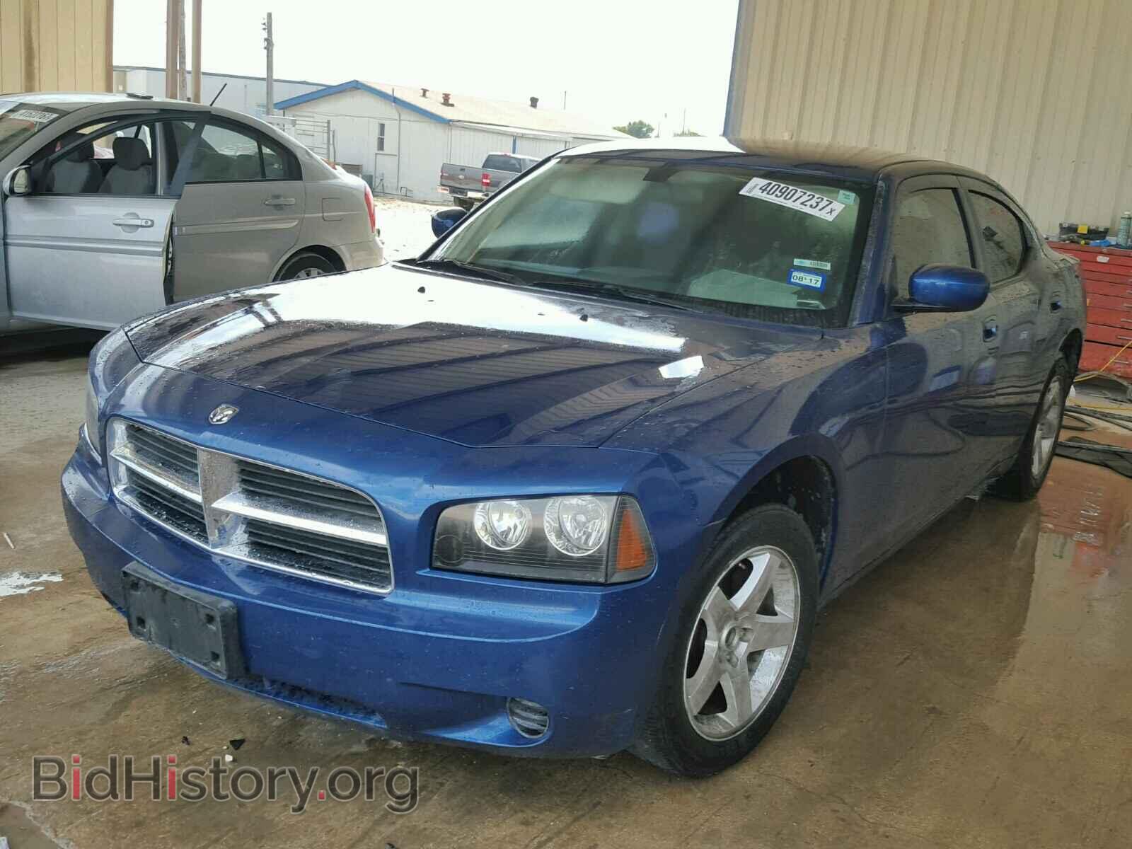 2010 DODGE CHARGER - VIN: 2B3CA4CD1AH112983 - Фото 2