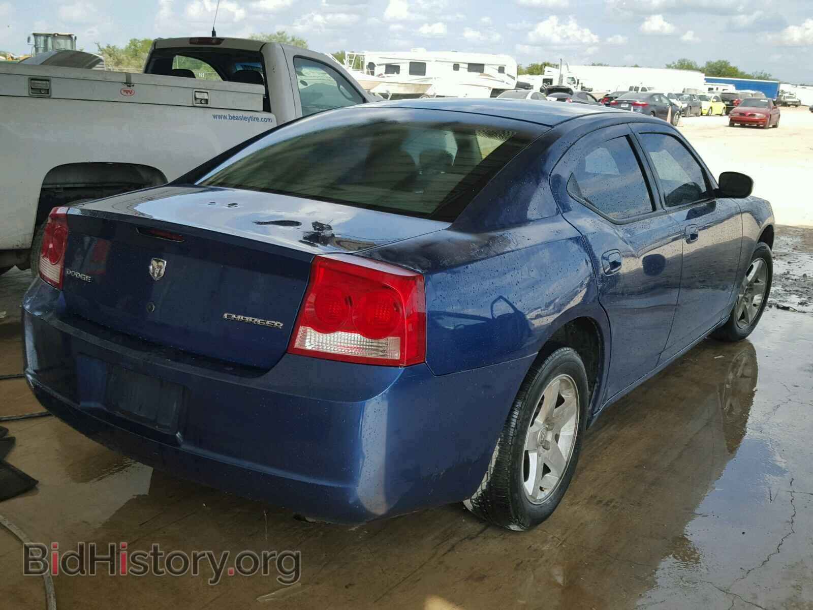 2010 DODGE CHARGER - VIN: 2B3CA4CD1AH112983 - Фото 4