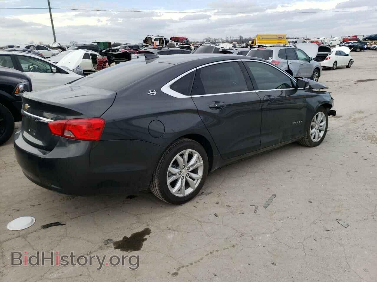 2018 CHEVROLET IMPALA - VIN: 2G1105S39J9163531 - Фото 3