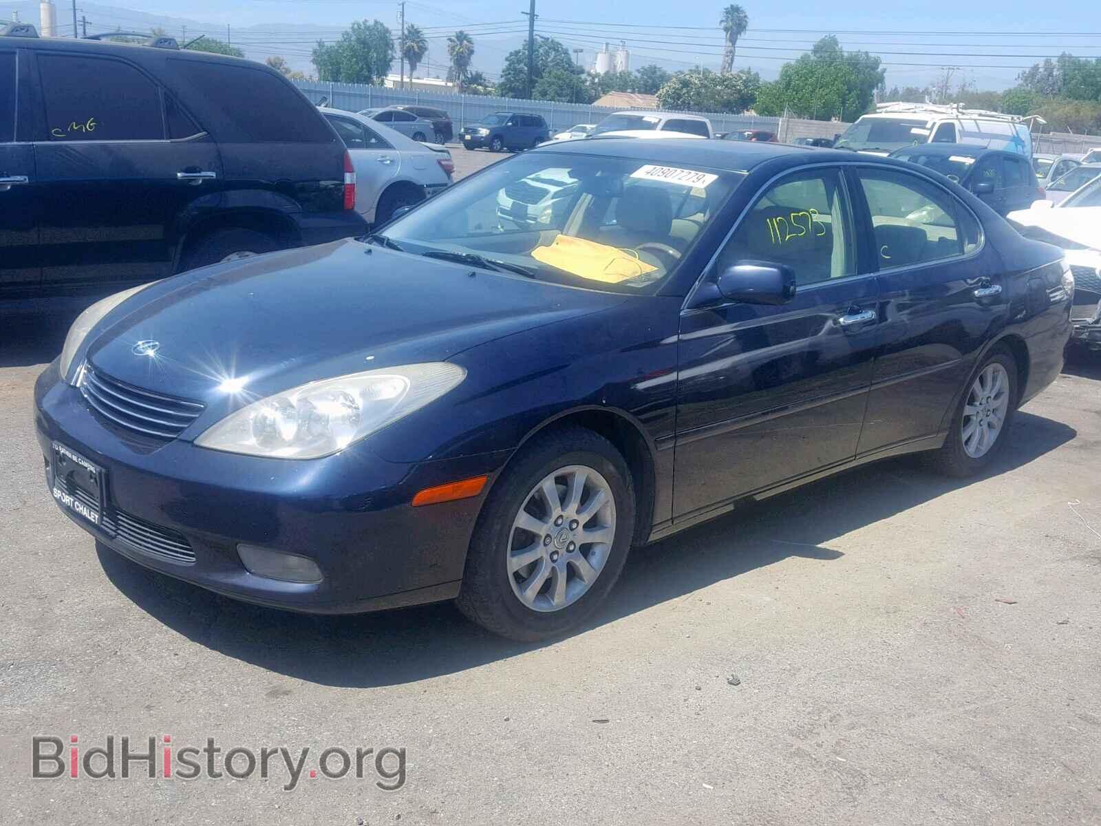 2002 LEXUS ES300 - VIN: JTHBF30G420079938 - Фото 2