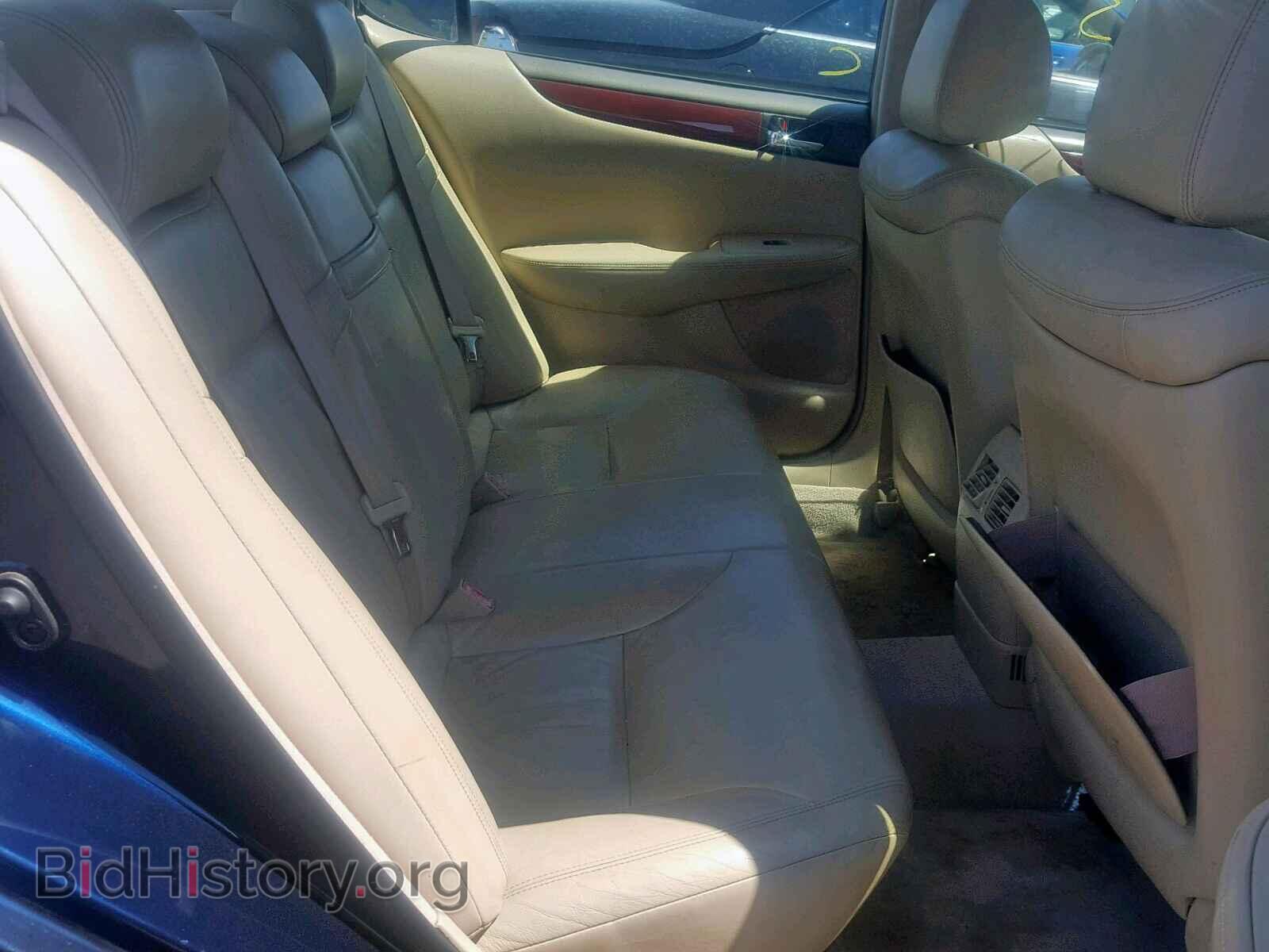 2002 LEXUS ES300 - VIN: JTHBF30G420079938 - Фото 6