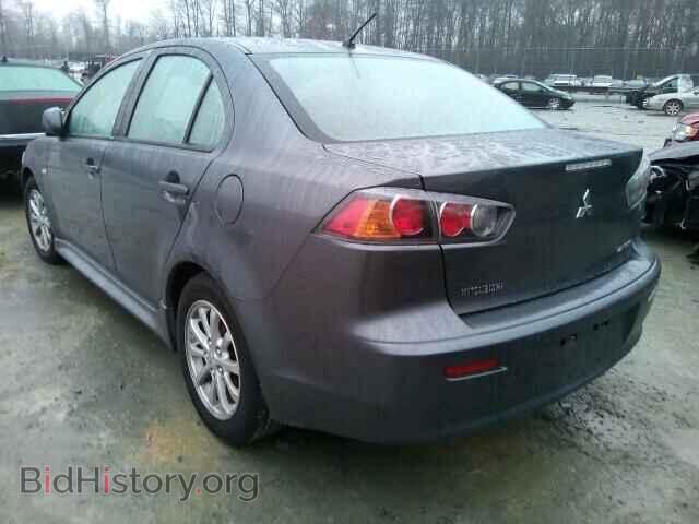2011 MITSUBISHI LANCER - VIN: JA32U2FU8BU019280 - Фото 3