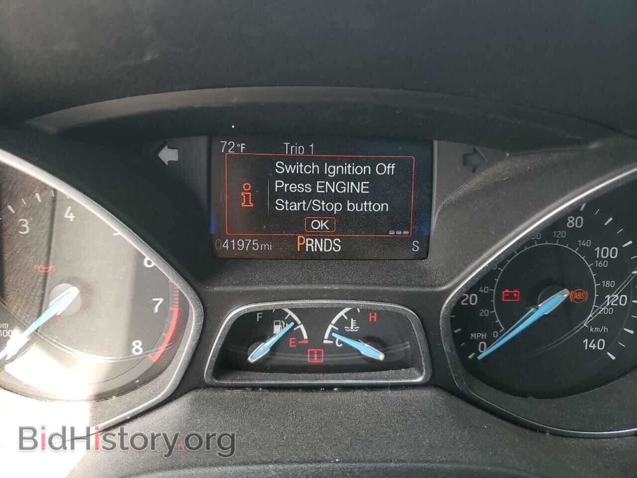 2017 FORD FOCUS - VIN: 1FADP3J25HL237162 - Фото 8