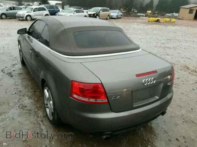 2007 AUDI A4 - VIN: WAUDF48H77K023305 - Фото 3