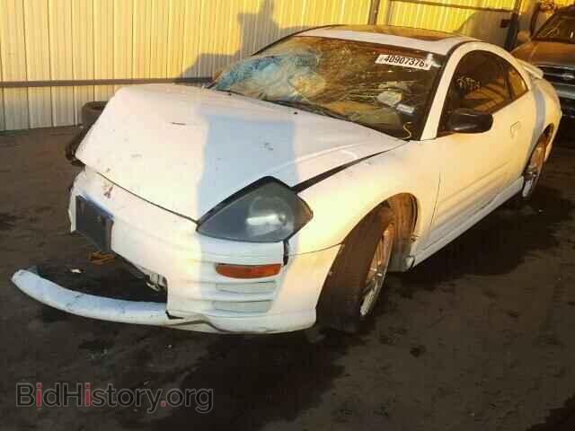 2000 MITSUBISHI ECLIPSE - VIN: 4A3AC54L0YE155396 - Фото 2