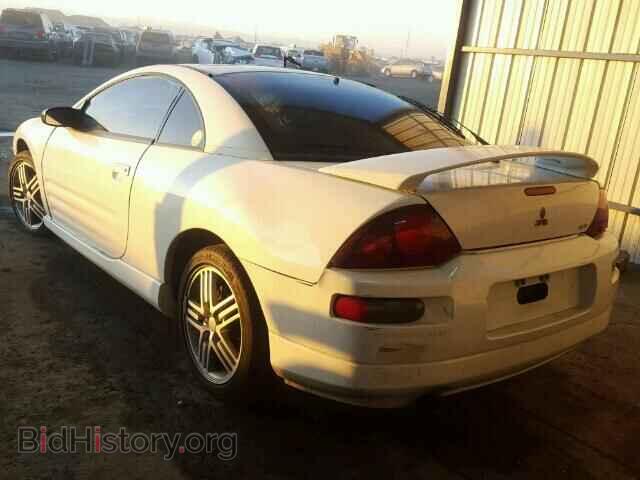 2000 MITSUBISHI ECLIPSE - VIN: 4A3AC54L0YE155396 - Фото 3
