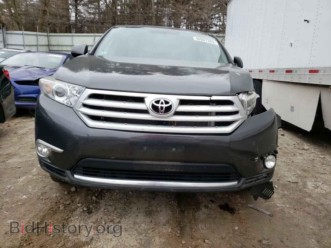 2013 TOYOTA HIGHLANDER - VIN: 5TDBK3EH8DS235459 - Фото 5