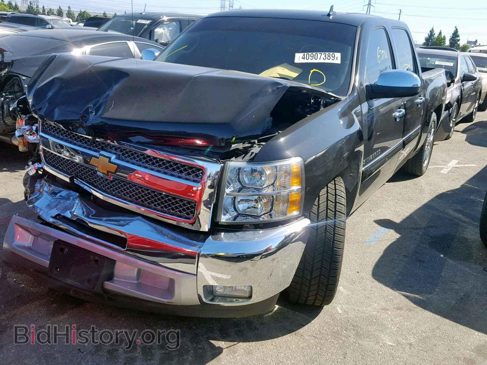 2012 CHEVROLET SILVERADO - VIN: 3GCPCSE0XCG116347 - Фото 2