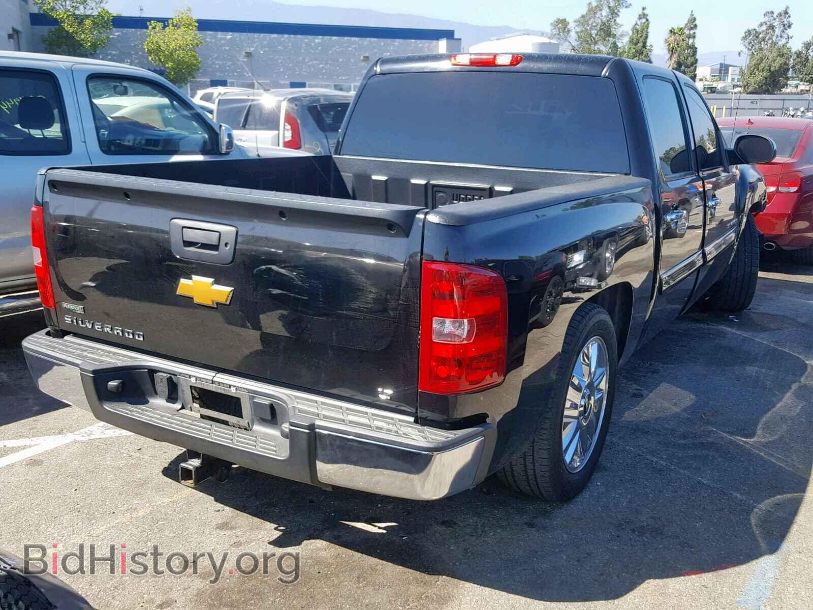 2012 CHEVROLET SILVERADO - VIN: 3GCPCSE0XCG116347 - Фото 4