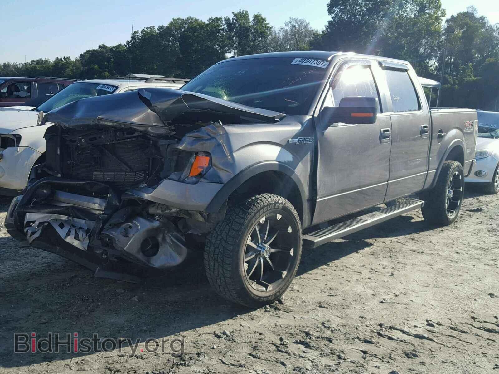 2013 FORD F150 - VIN: 1FTFW1EF4DFD94908 - Фото 2